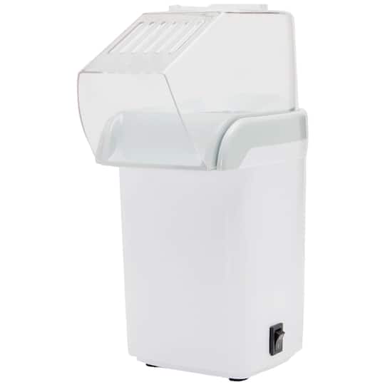 Brentwood 8-Cup White Hot-Air Popcorn Maker